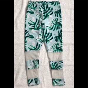 Z by Zella Girls cute leggings S 7-8